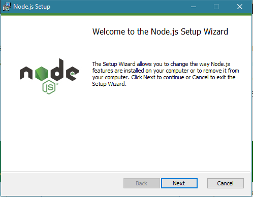 Instalador NodeJS